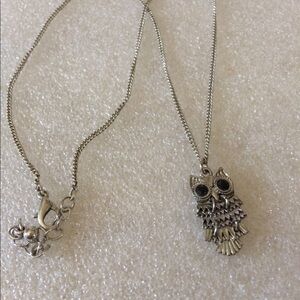 Owl necklace